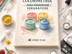 ChatGPT Image 11 mar 2026, 12_10_45 a.m. Recetario de 15 Fórmulas para Pigmentos serigráficos • Guía de Colorimetría