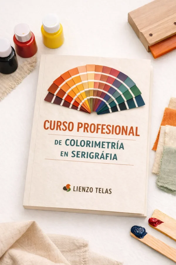 ChatGPT Image 11 mar 2026, 12_10_51 a.m. Curso en Pdf – Crea 100 Colores Propios y Domina la Pintura Serigráfica