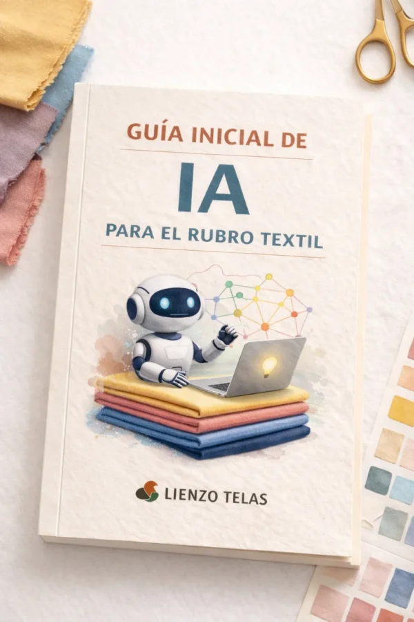 ChatGPT Image 11 mar 2026, 12_11_34 a.m. Guía Inicial de Inteligencia Artificial para el Rubro Textil
